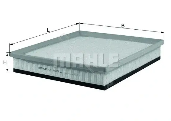 Воздушный фильтр KNECHT/MAHLE LX1583