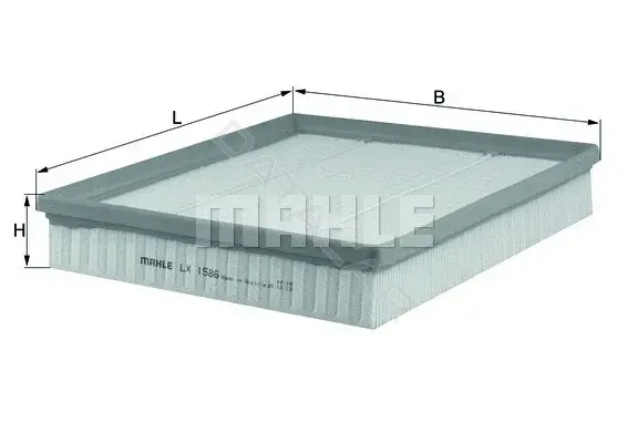 Воздушный фильтр KNECHT/MAHLE LX1586