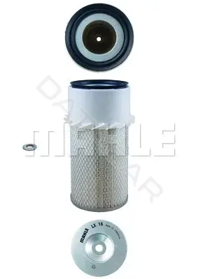 Воздушный фильтр KNECHT/MAHLE LX16