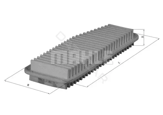 Воздушный фильтр KNECHT/MAHLE LX1611
