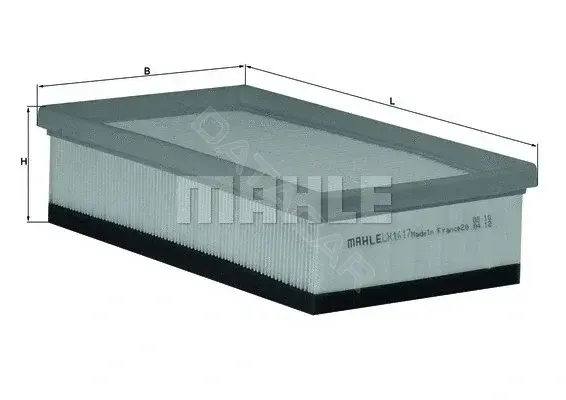 Воздушный фильтр KNECHT/MAHLE LX1617
