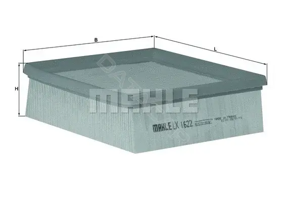 Воздушный фильтр KNECHT/MAHLE LX1622