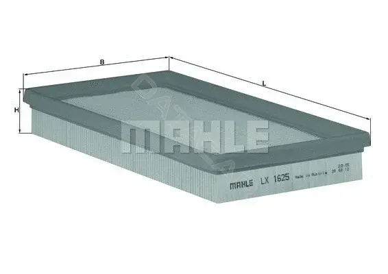 Воздушный фильтр KNECHT/MAHLE LX1625