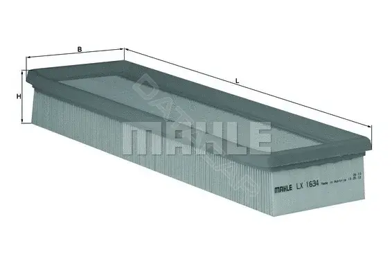 Воздушный фильтр KNECHT/MAHLE LX1634