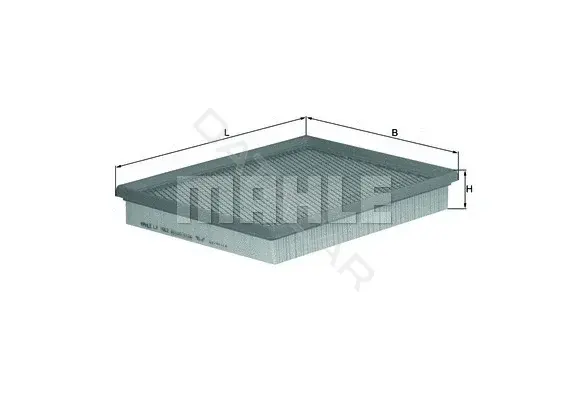 Воздушный фильтр KNECHT/MAHLE LX1662