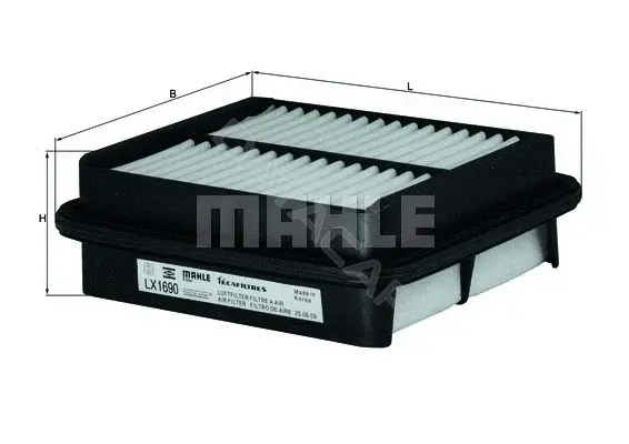 Воздушный фильтр KNECHT/MAHLE LX1690