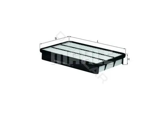 Воздушный фильтр KNECHT/MAHLE LX1740