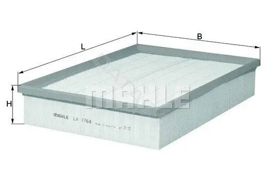 Воздушный фильтр KNECHT/MAHLE LX1764