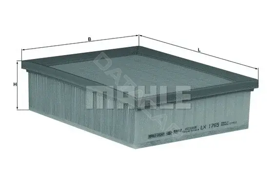 Воздушный фильтр KNECHT/MAHLE LX1765