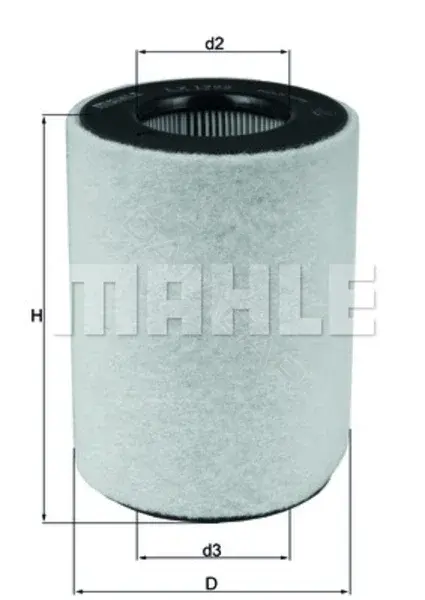 Воздушный фильтр KNECHT/MAHLE LX1792