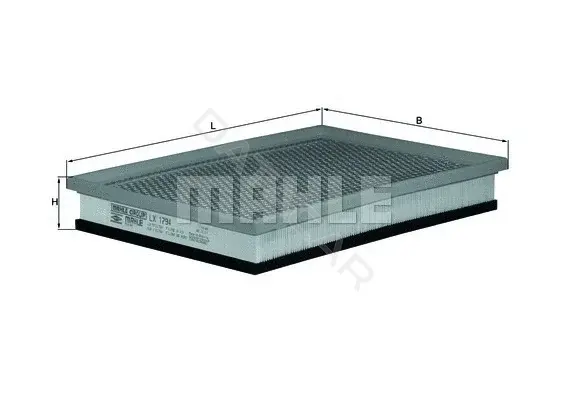 Воздушный фильтр KNECHT/MAHLE LX1794