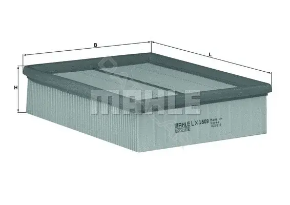 Воздушный фильтр KNECHT/MAHLE LX1809