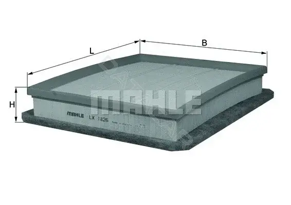 Воздушный фильтр KNECHT/MAHLE LX1826