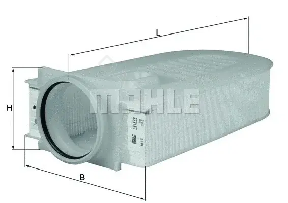 Воздушный фильтр KNECHT/MAHLE LX1833