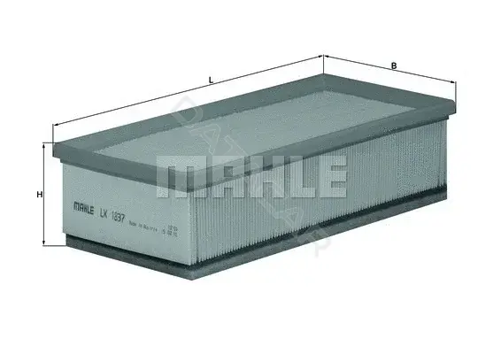 Воздушный фильтр KNECHT/MAHLE LX1837