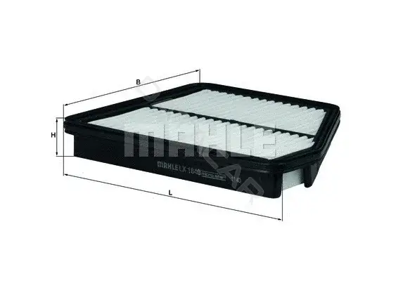 Воздушный фильтр KNECHT/MAHLE LX1840
