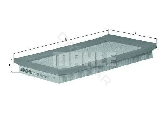 Воздушный фильтр KNECHT/MAHLE LX1896