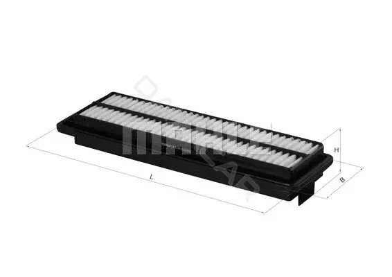 Воздушный фильтр KNECHT/MAHLE LX1947