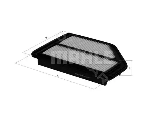 Воздушный фильтр KNECHT/MAHLE LX1948