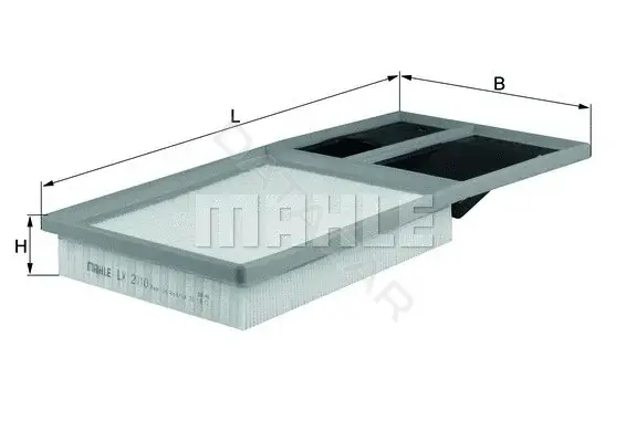 Воздушный фильтр KNECHT/MAHLE LX2010