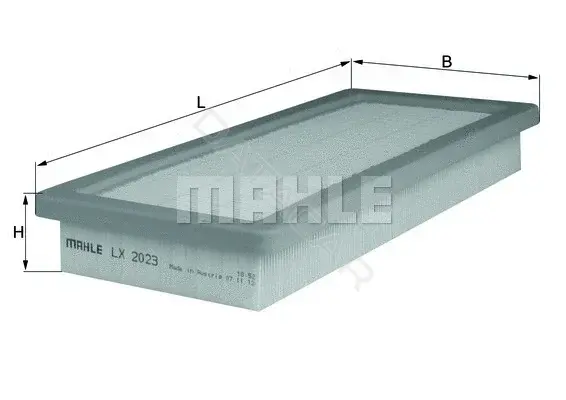 Воздушный фильтр KNECHT/MAHLE LX2023