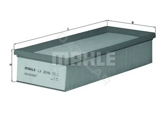 Воздушный фильтр KNECHT/MAHLE LX2046