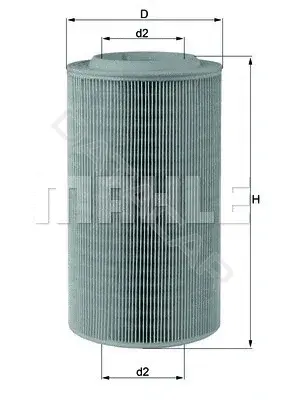 Воздушный фильтр KNECHT/MAHLE LX2059
