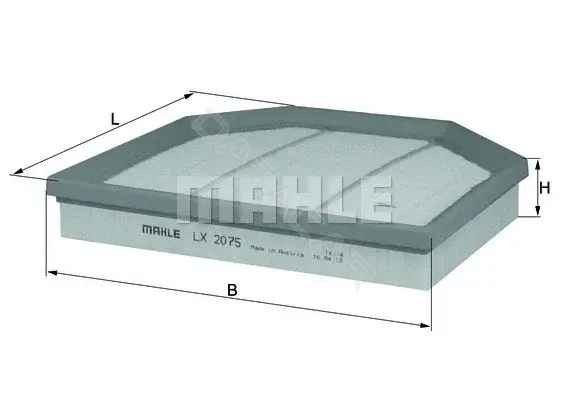 Воздушный фильтр KNECHT/MAHLE LX2075
