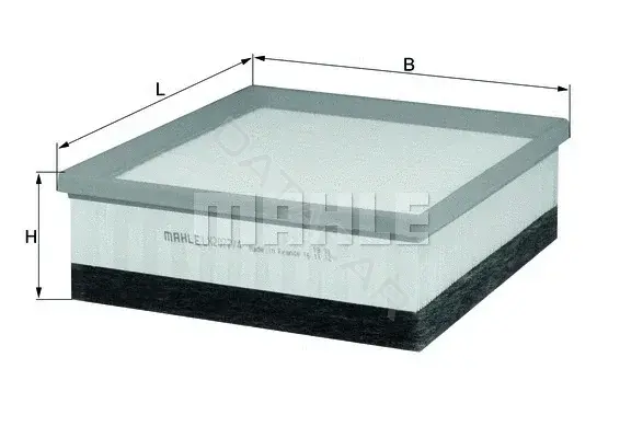 Воздушный фильтр KNECHT/MAHLE LX2077/4