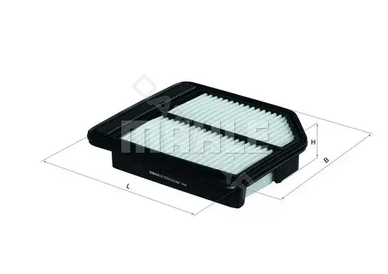 Воздушный фильтр KNECHT/MAHLE LX2123