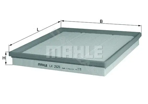 Воздушный фильтр KNECHT/MAHLE LX2525