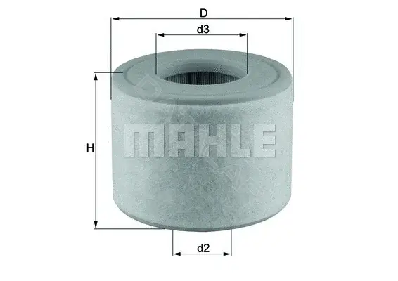 Воздушный фильтр KNECHT/MAHLE LX2607/2