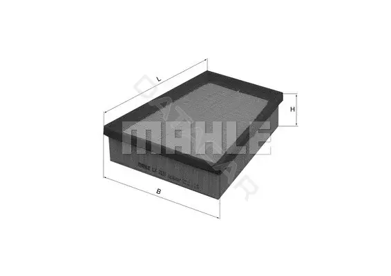 Воздушный фильтр KNECHT/MAHLE LX2631