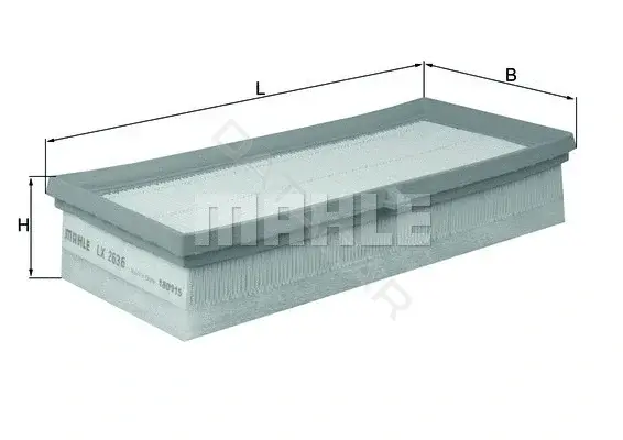 Воздушный фильтр KNECHT/MAHLE LX2636