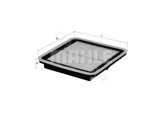 Воздушный фильтр KNECHT/MAHLE LX2672