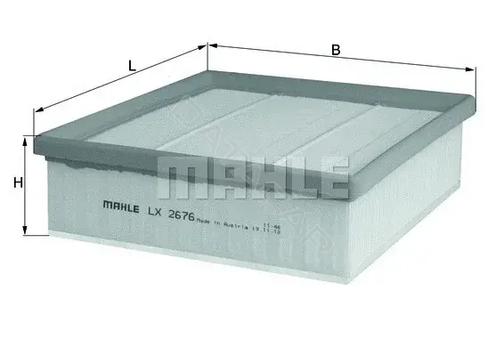 Воздушный фильтр KNECHT/MAHLE LX2676