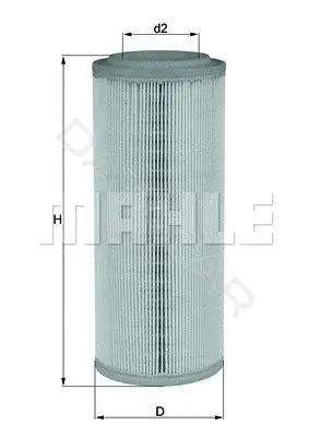 Воздушный фильтр KNECHT/MAHLE LX2682