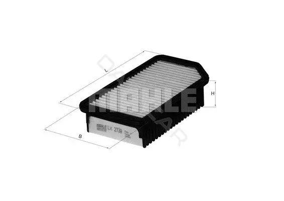 Воздушный фильтр KNECHT/MAHLE LX2739