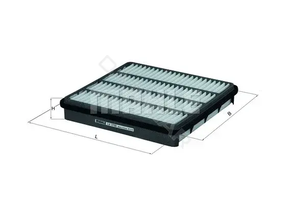 Воздушный фильтр KNECHT/MAHLE LX2750
