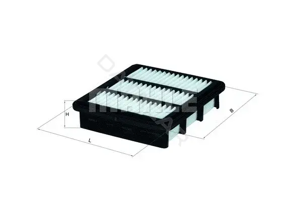 Воздушный фильтр KNECHT/MAHLE LX2752