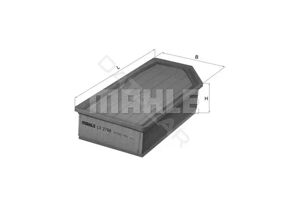 Воздушный фильтр KNECHT/MAHLE LX2788