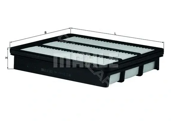 Воздушный фильтр KNECHT/MAHLE LX2821