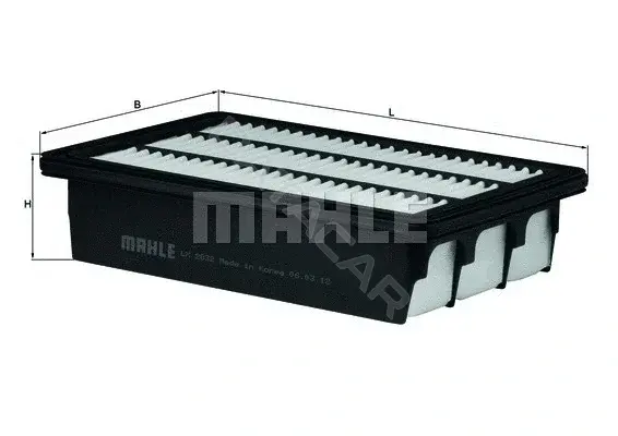 Воздушный фильтр KNECHT/MAHLE LX2832