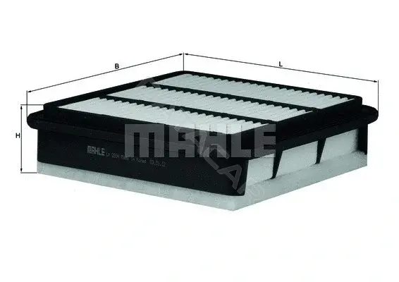 Воздушный фильтр KNECHT/MAHLE LX2834