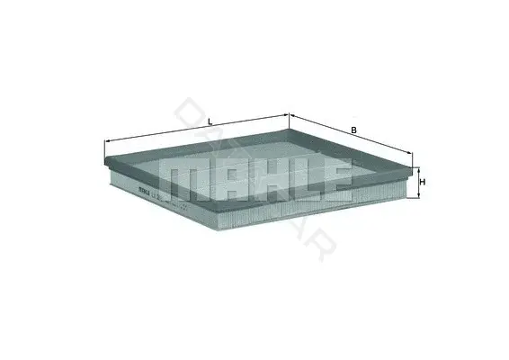 Воздушный фильтр KNECHT/MAHLE LX2881