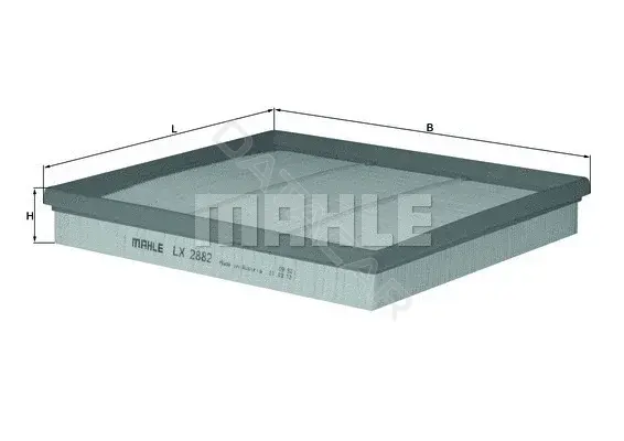 Воздушный фильтр KNECHT/MAHLE LX2882