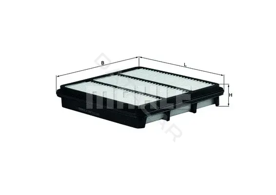 Воздушный фильтр KNECHT/MAHLE LX2907