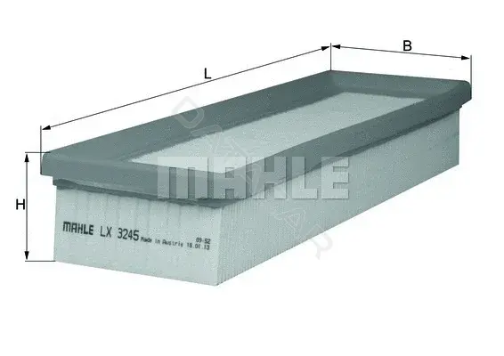Воздушный фильтр KNECHT/MAHLE LX3245