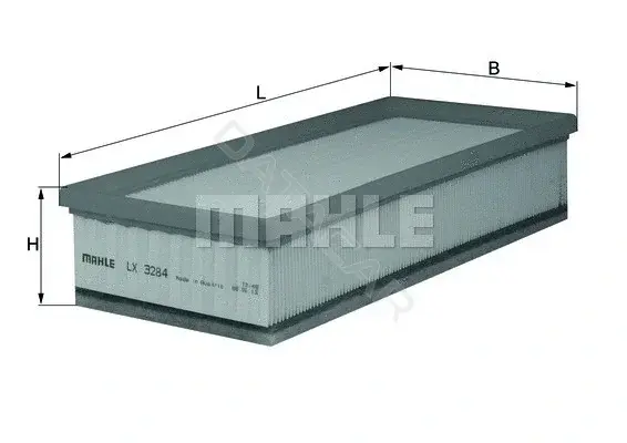 Воздушный фильтр KNECHT/MAHLE LX3284