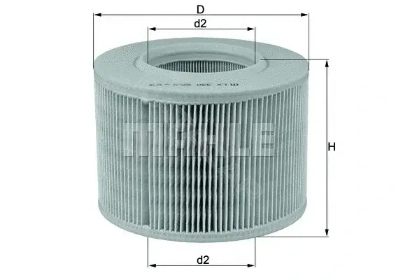 Воздушный фильтр KNECHT/MAHLE LX330